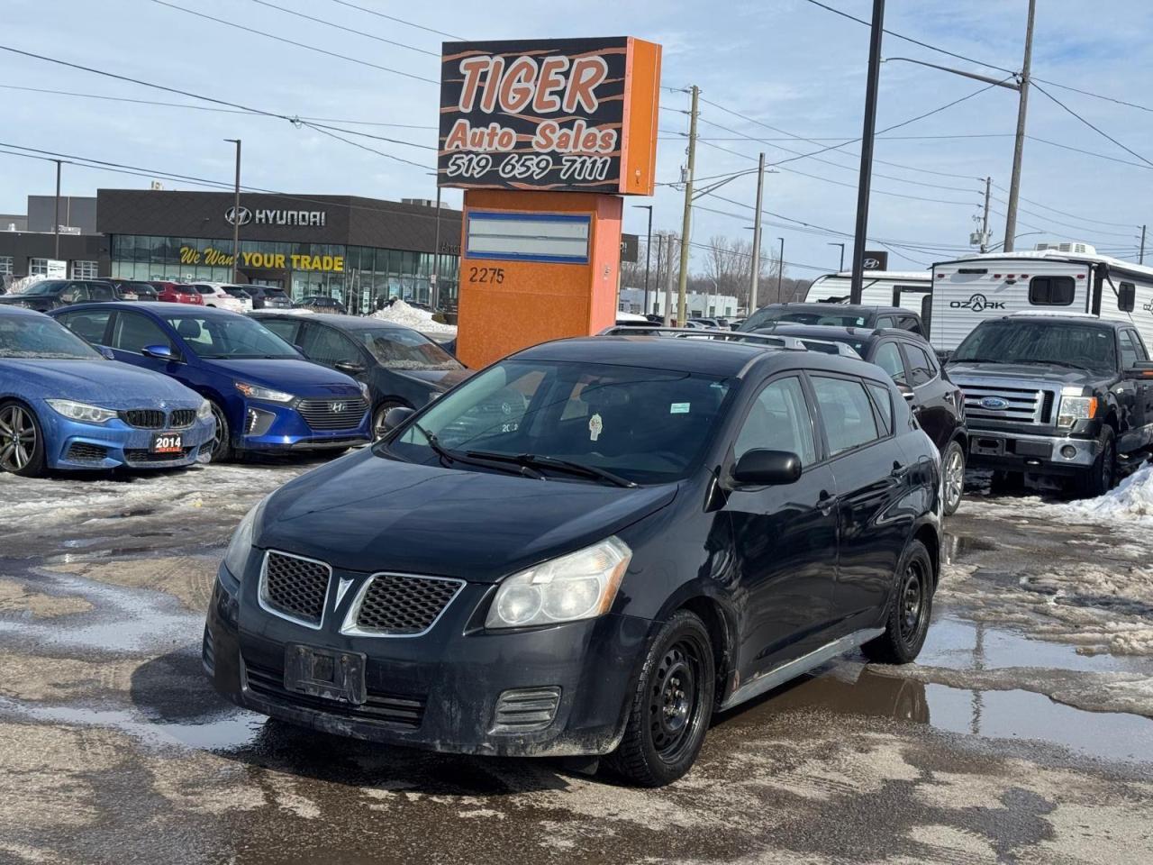 Used 2009 Pontiac Vibe MANUAL, NEEDS CLUTCH, AS IS for sale in London, ON