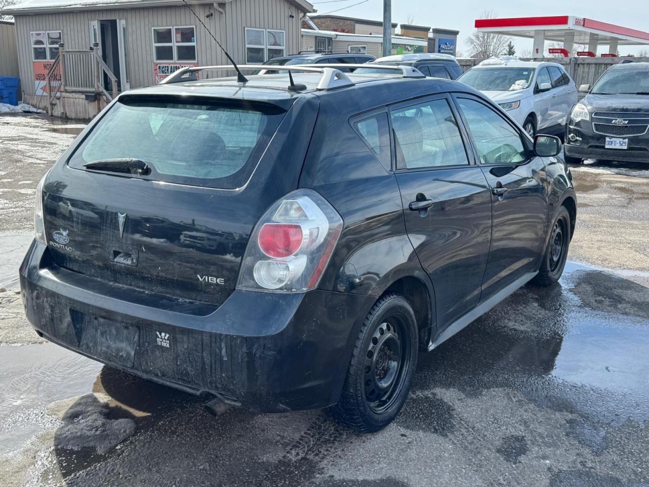 2009 Pontiac Vibe MANUAL, NEEDS CLUTCH, AS IS - Photo #5