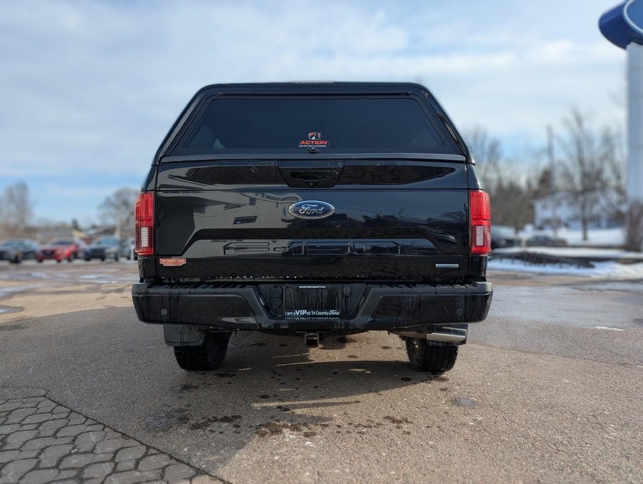 2019 Ford F-150 Lariat Photo5