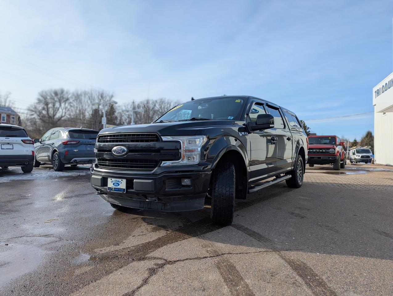 2019 Ford F-150 Lariat Photo5