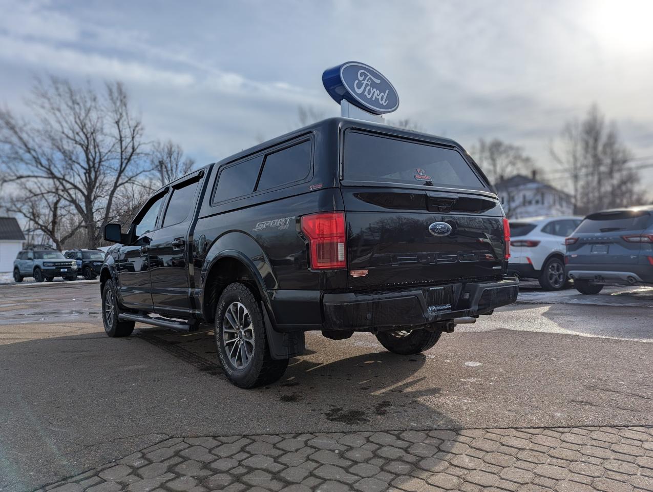 2019 Ford F-150 Lariat Photo5