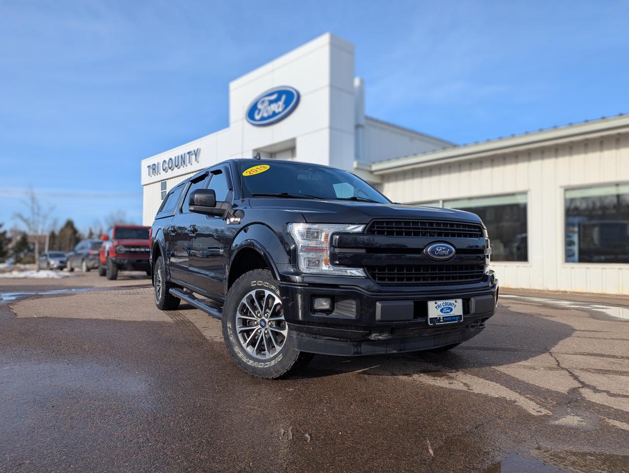 2019 Ford F-150 Lariat Photo0