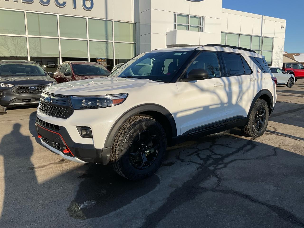 Used 2023 Ford Explorer Timberline for sale in Richibucto, NB