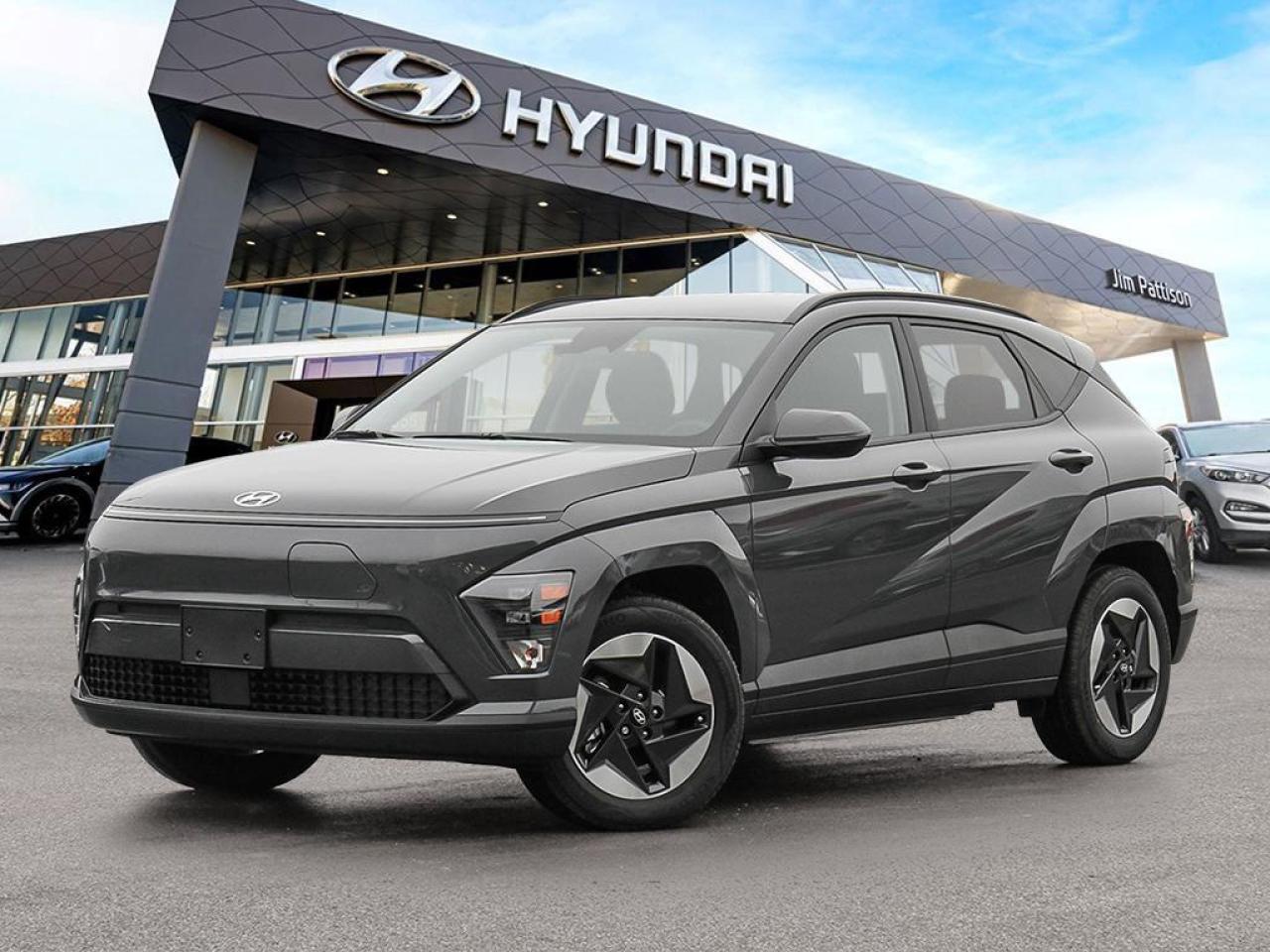 New 2025 Hyundai KONA Electric Preferred FWD for sale in North Vancouver, BC