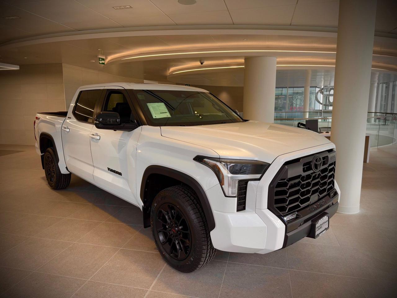 New 2025 Toyota Tundra CrewMax TRD Off-Road Limited for sale in Vancouver, BC