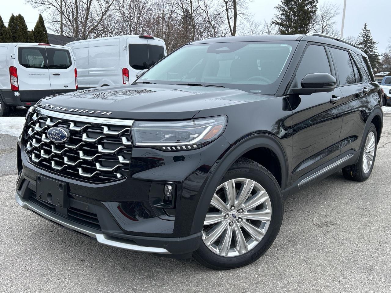 New 2025 Ford Explorer Platinum  - Leather Package for sale in Caledonia, ON