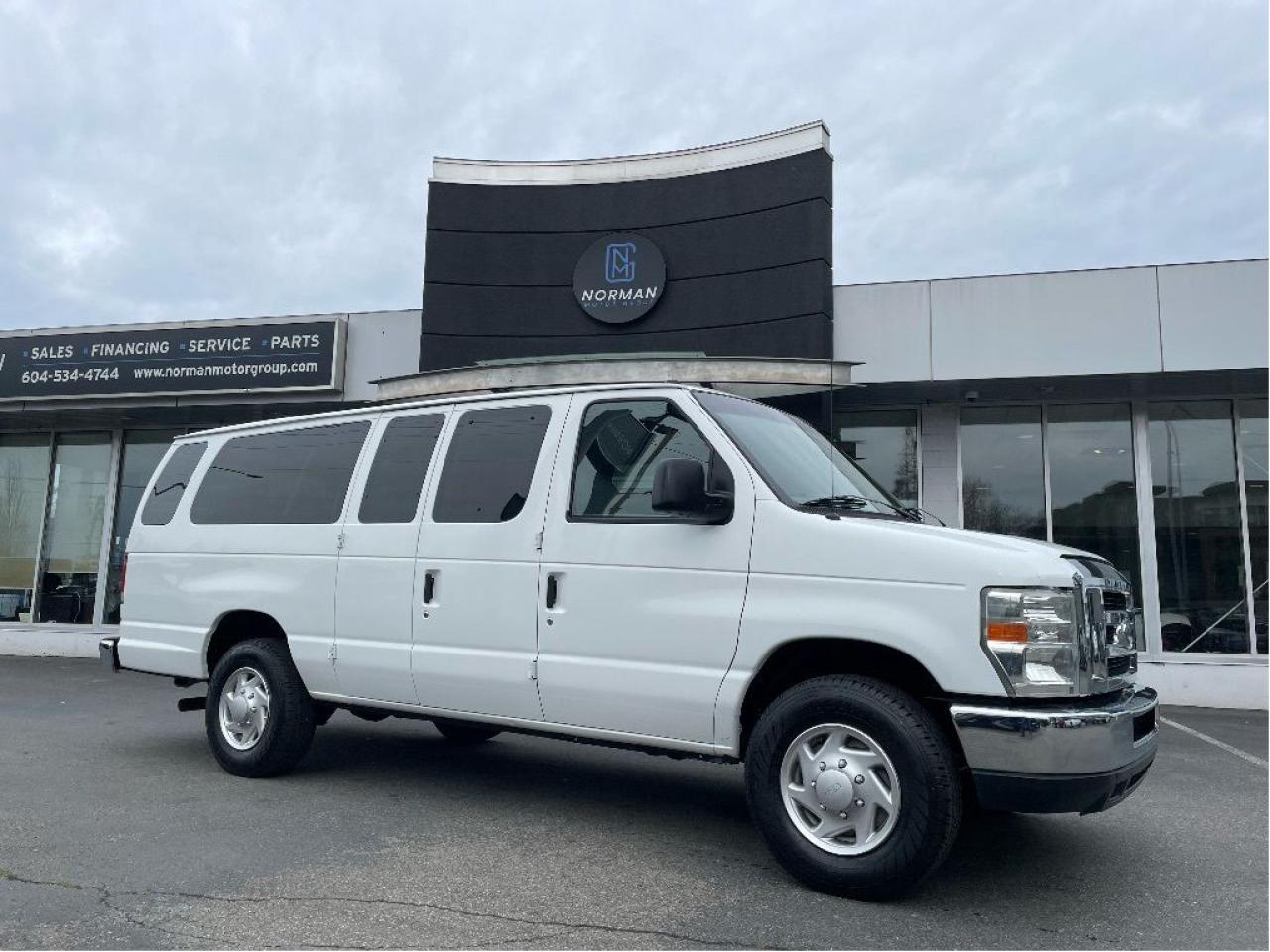 Used 2013 Ford Econoline XLT EXTENDED V8 15-PASSANGER 26KM for sale in Langley, BC