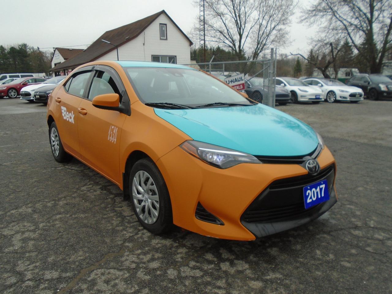 2017 Toyota Corolla 4DR SDN CVT CE - Photo #3