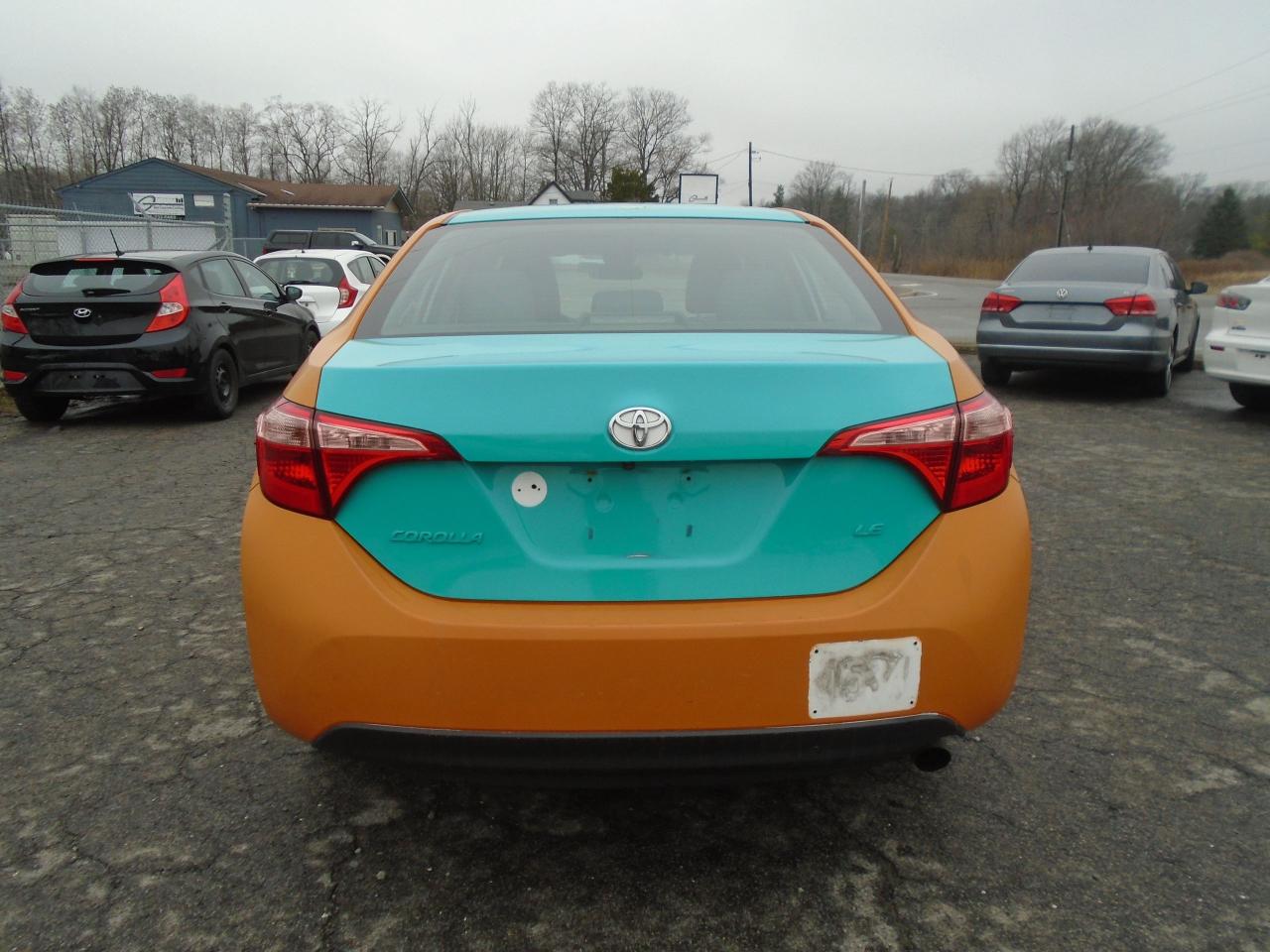 2017 Toyota Corolla 4DR SDN CVT CE - Photo #7