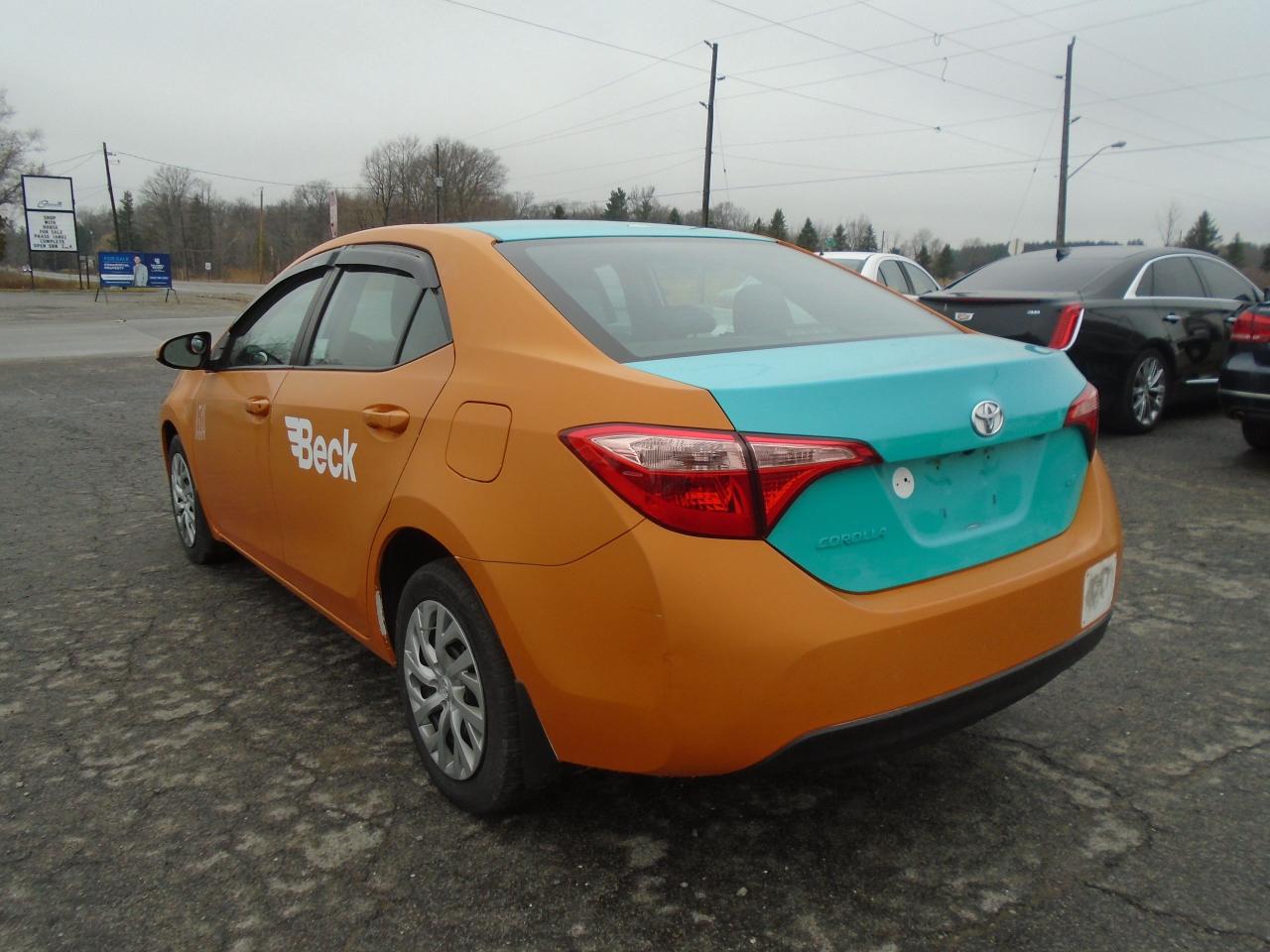 2017 Toyota Corolla 4DR SDN CVT CE - Photo #8