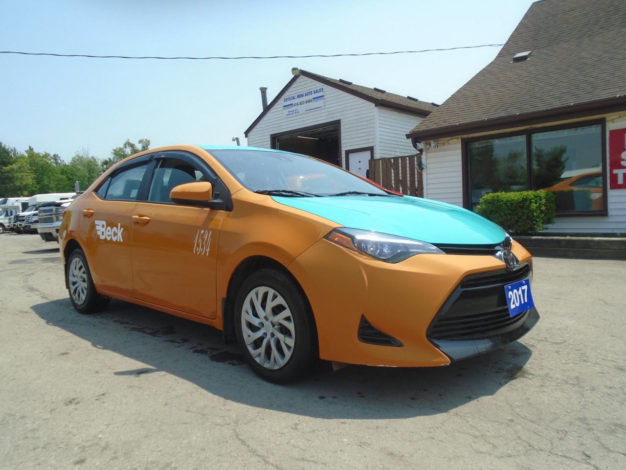 2017 Toyota Corolla 4DR SDN CVT CE - Photo #4