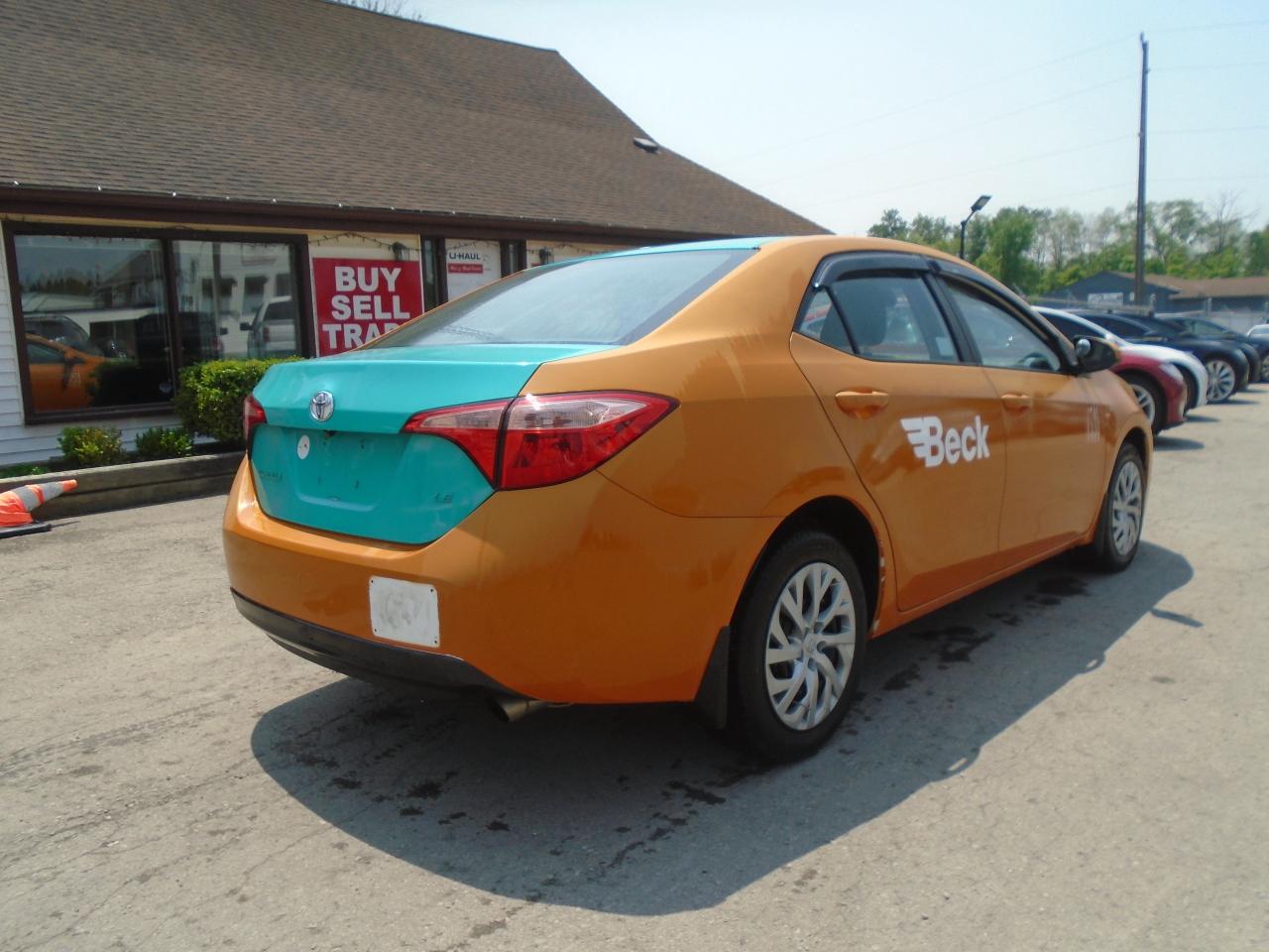 2017 Toyota Corolla 4DR SDN CVT CE - Photo #7