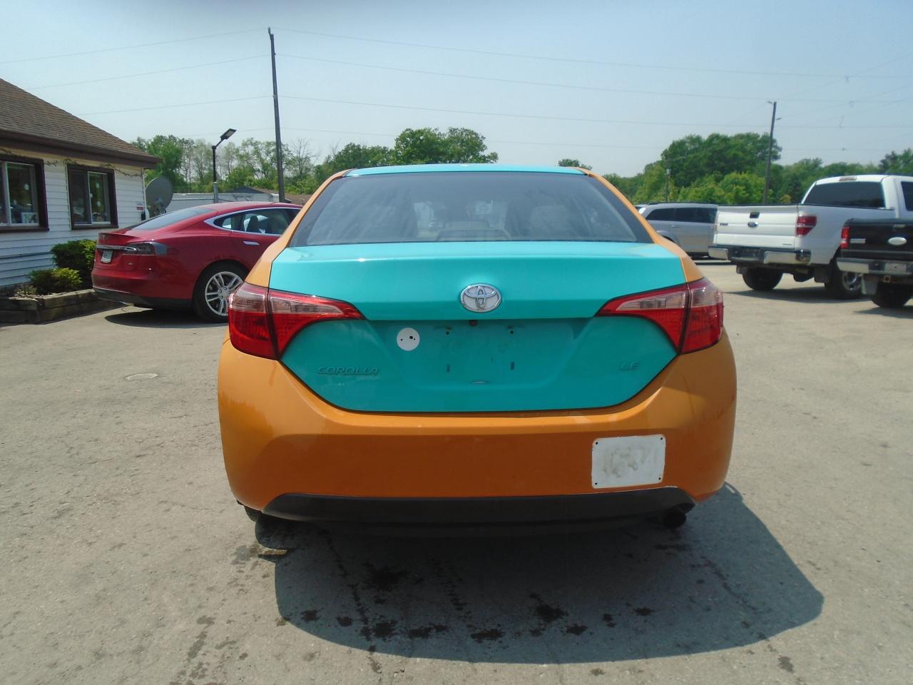 2017 Toyota Corolla 4DR SDN CVT CE - Photo #8