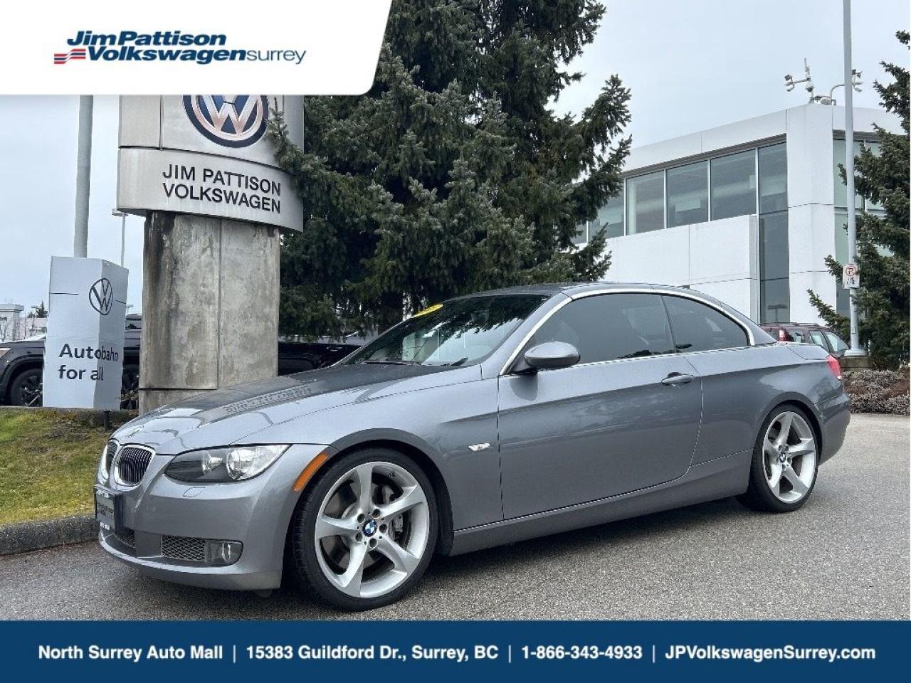 Used 2008 BMW 3 Series 2dr Cabriolet 335i RWD for sale in Surrey, BC