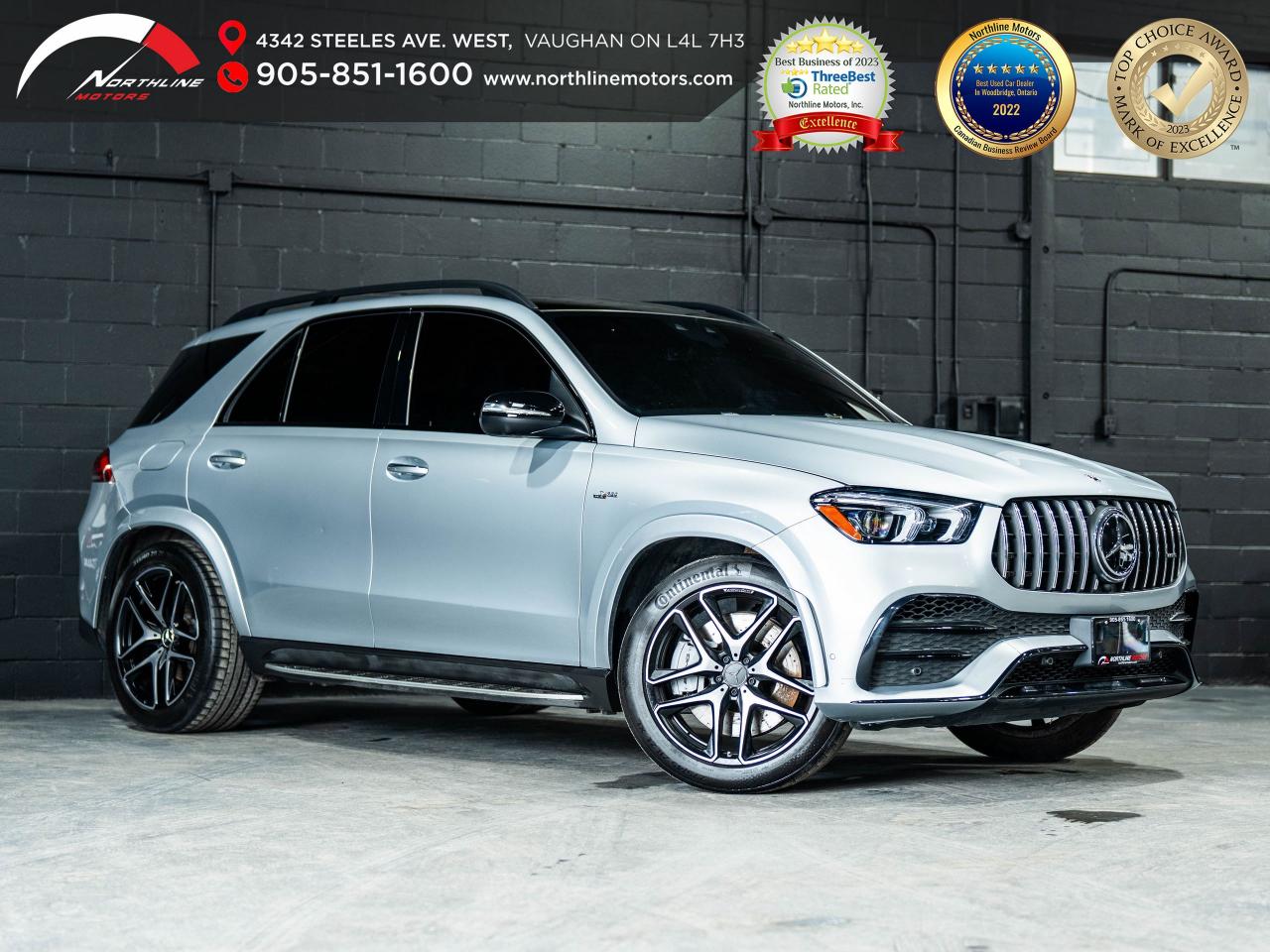 Used 2022 Mercedes-Benz GLE AMG GLE 53/PANO/360 CAM/BURMESTER for sale in Vaughan, ON