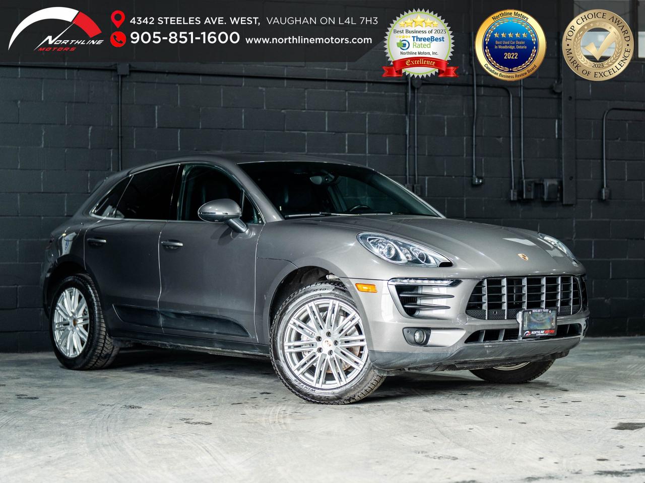 Used 2015 Porsche Macan AWD 4dr S for sale in Vaughan, ON