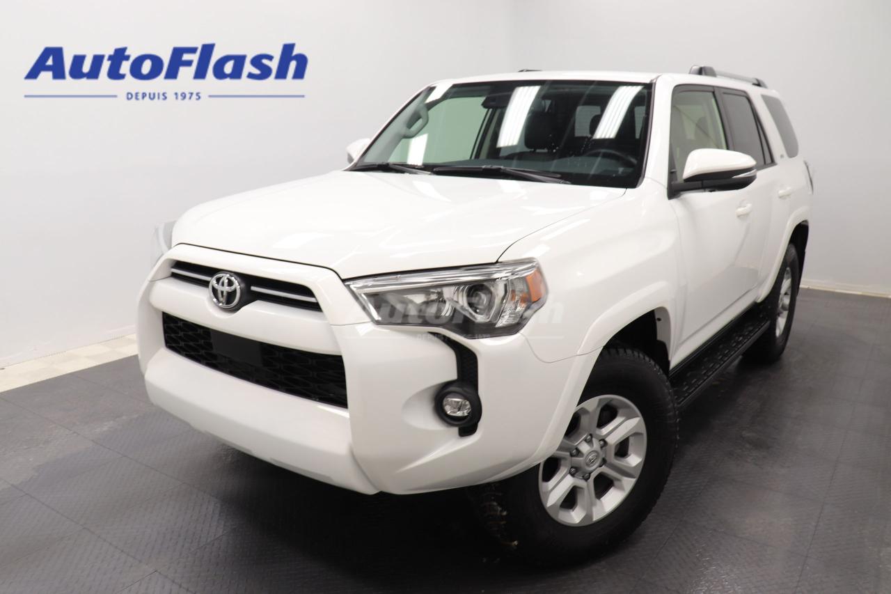 Used 2023 Toyota 4Runner SR5, V6, 4.0L, 7 PASSAGERS, TOIT OUVRANT, CUIR for sale in Saint-Hubert, QC