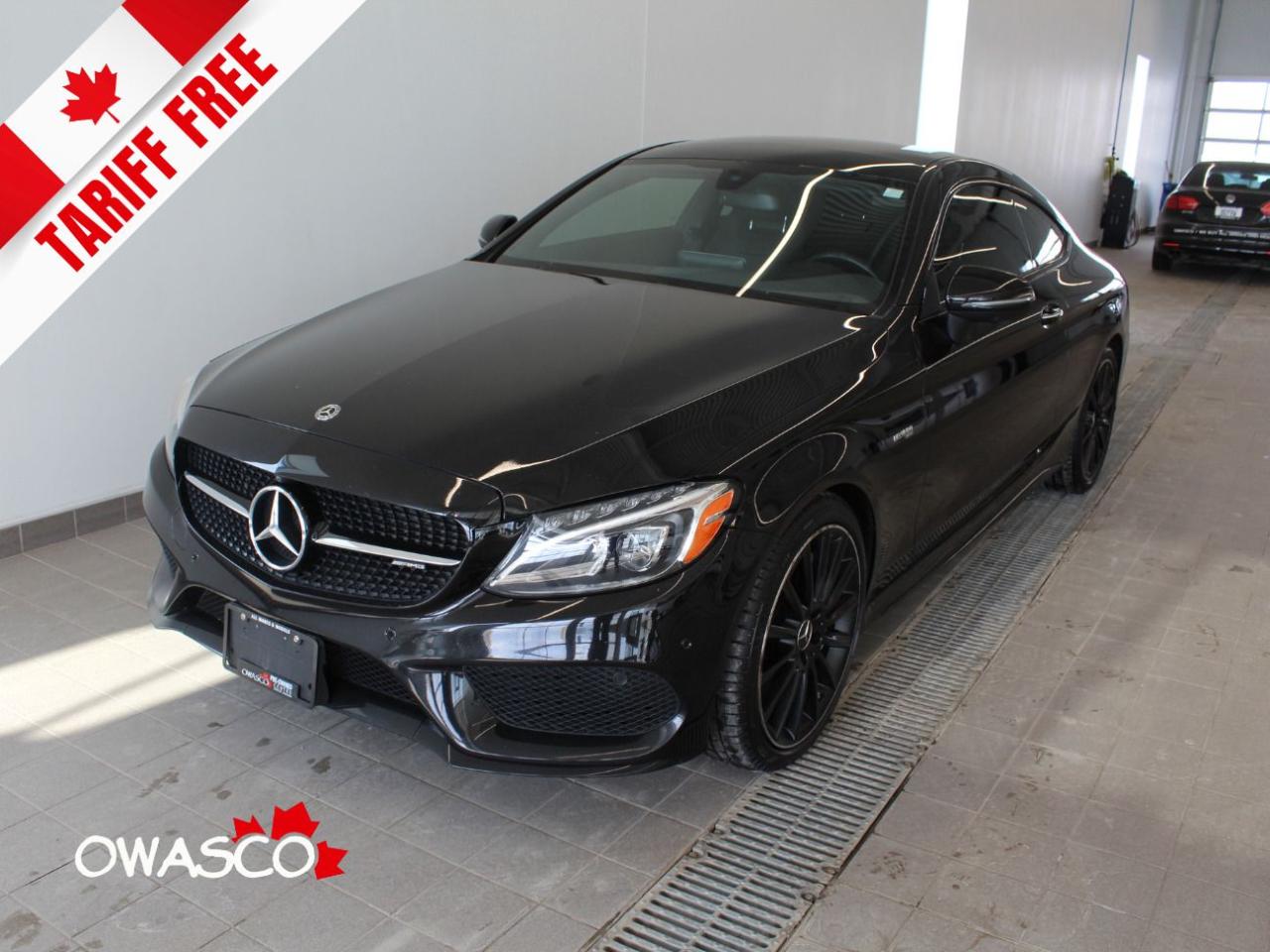 Used 2018 Mercedes-Benz C-Class 3.0L What a Ride! Black on Black! Coupe! for sale in Whitby, ON