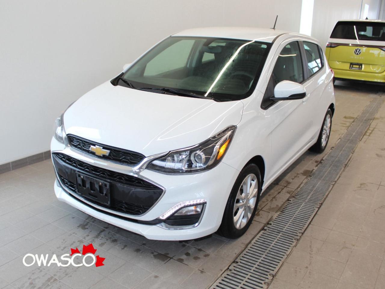 Used 2020 Chevrolet Spark 1.4L LT! Great on Gas! Certified! Ready to Go! for sale in Whitby, ON