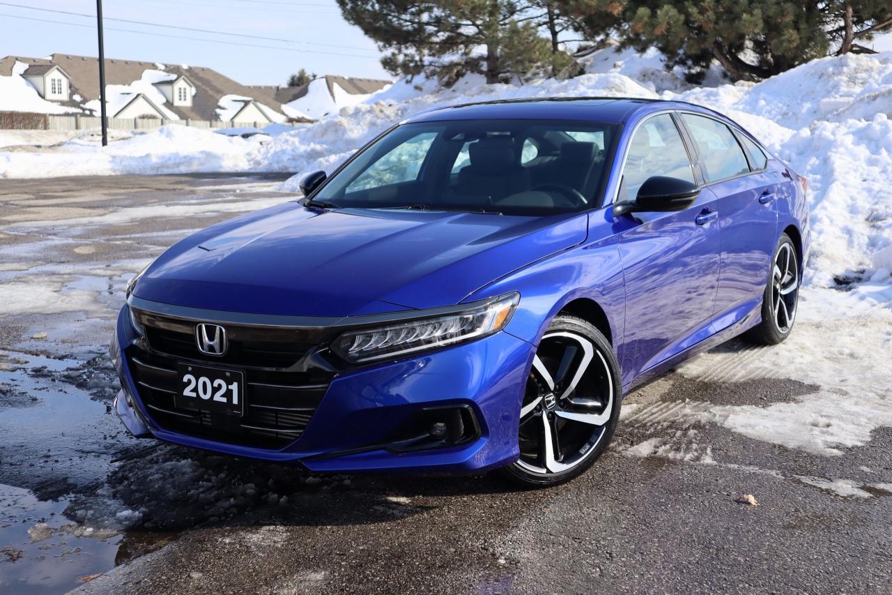 Used 2021 Honda Accord Sedan Sport CVT | HEATED SEATS/WHEEL | REMOTE START | for sale in Waterloo, ON