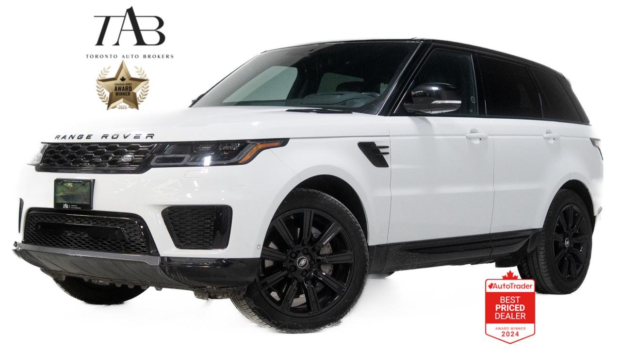 Used 2021 Land Rover Range Rover Sport TD6 | DIESEL | HSE | MERIDIAN | HUD for sale in Vaughan, ON