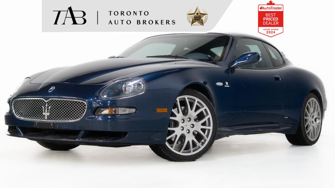 Used 2006 Maserati GranSport COUPE | LOW KMS for sale in Vaughan, ON