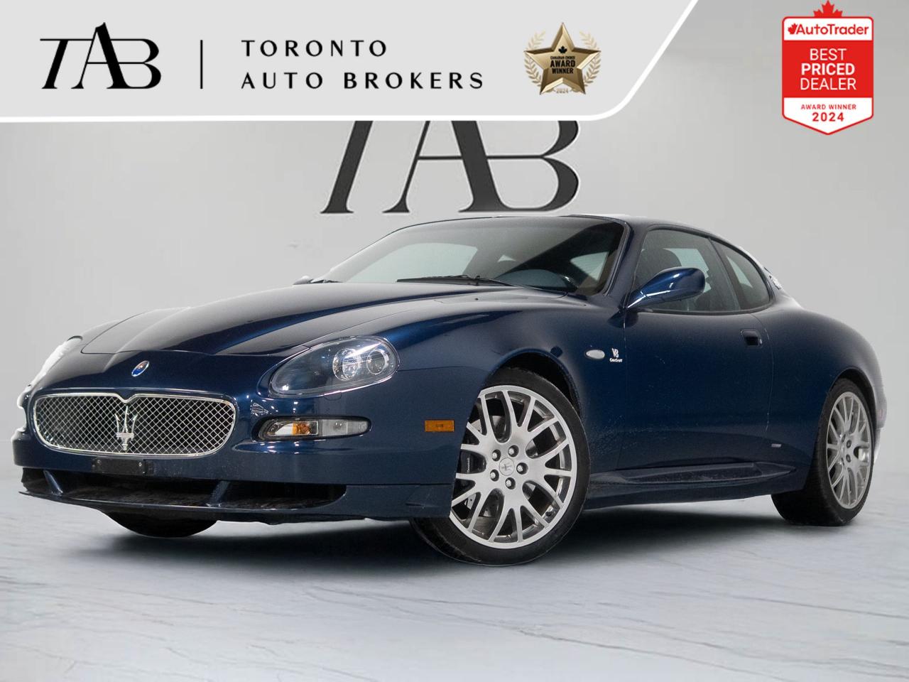 Used 2006 Maserati GranSport COUPE | LOW KMS for sale in Vaughan, ON