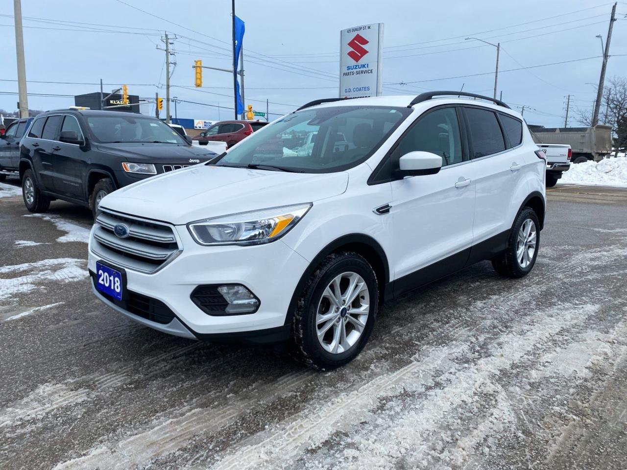 Used 2018 Ford Escape SE ~Alloys ~Heated + Power Seats ~Camera ~A/C for sale in Barrie, ON