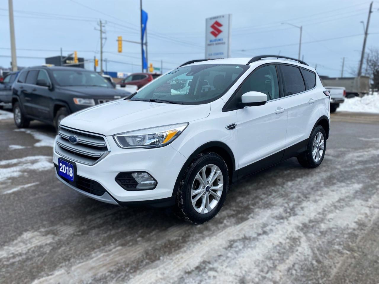 Used 2018 Ford Escape SE ~Heated Seats ~Backup Camera ~Bluetooth ~A/C for sale in Barrie, ON