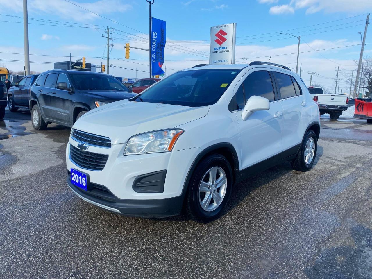 Used 2016 Chevrolet Trax AWD ~Alloy Wheels ~Backup Camera ~Bluetooth for sale in Barrie, ON