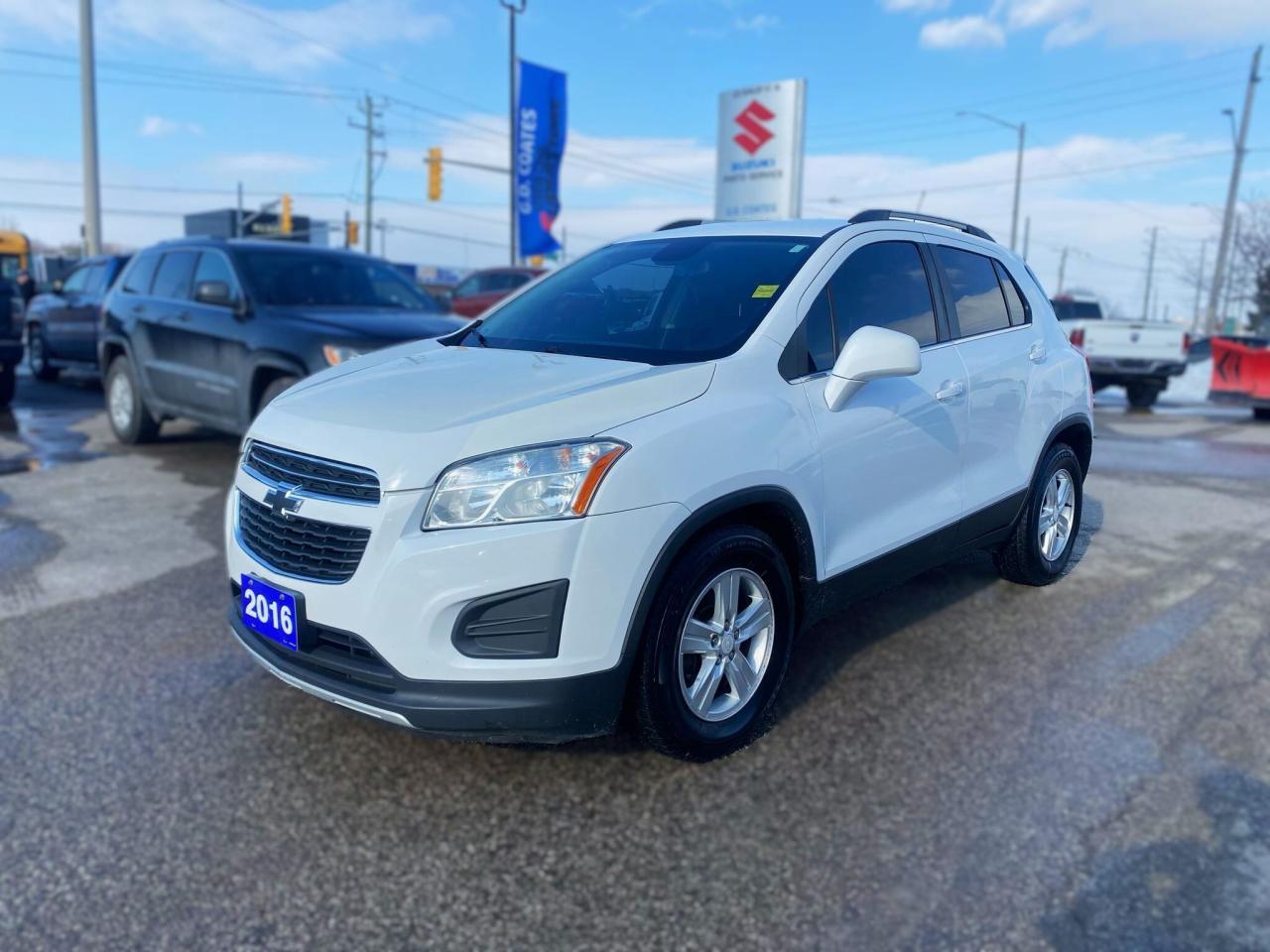 Used 2016 Chevrolet Trax LT AWD ~Backup Camera ~Bluetooth ~A/C ~Alloys for sale in Barrie, ON