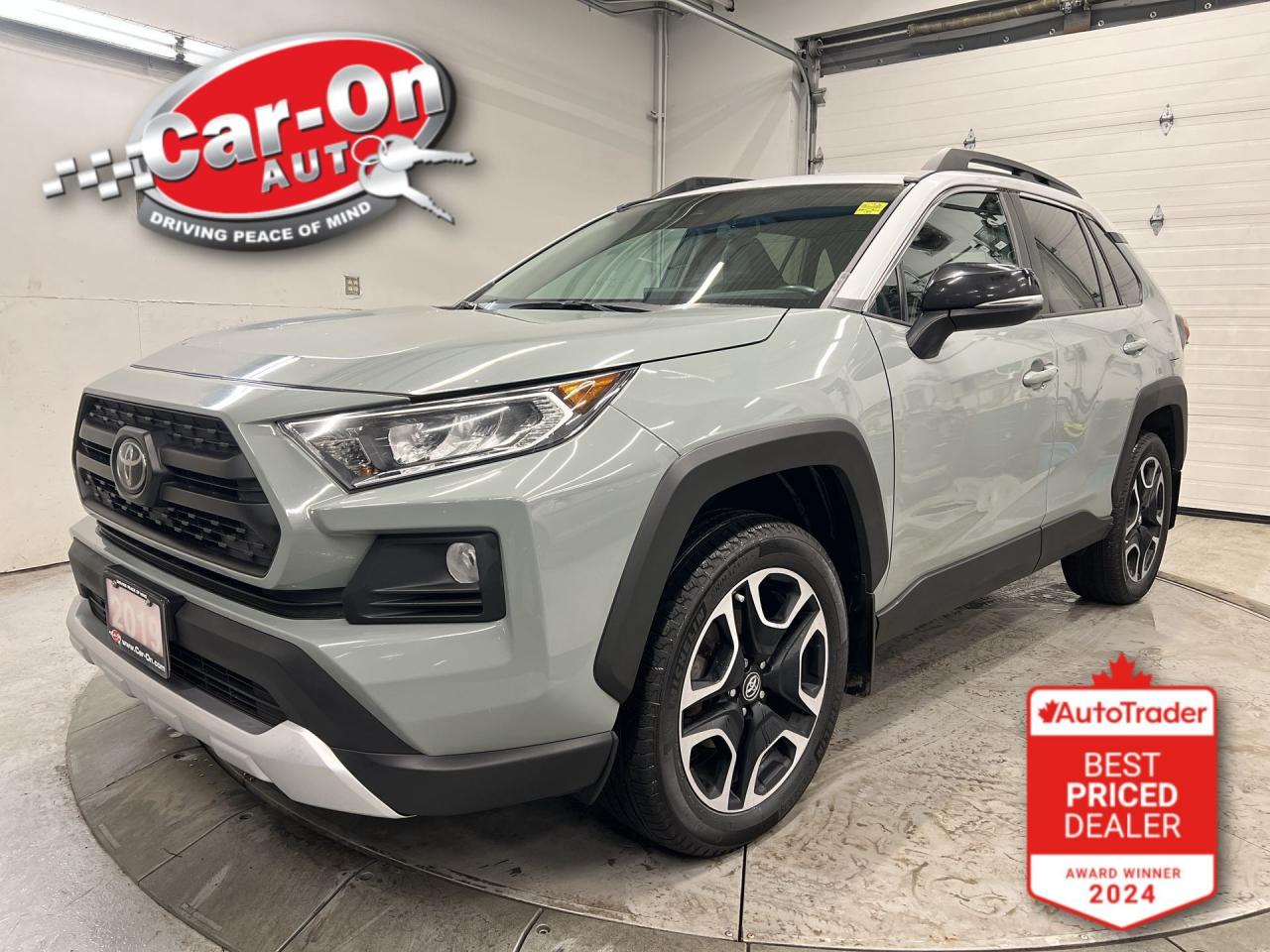 Used 2019 Toyota RAV4 TRAIL AWD| COOLED LEATHER | SUNROOF | CARPLAY/AUTO for sale in Ottawa, ON