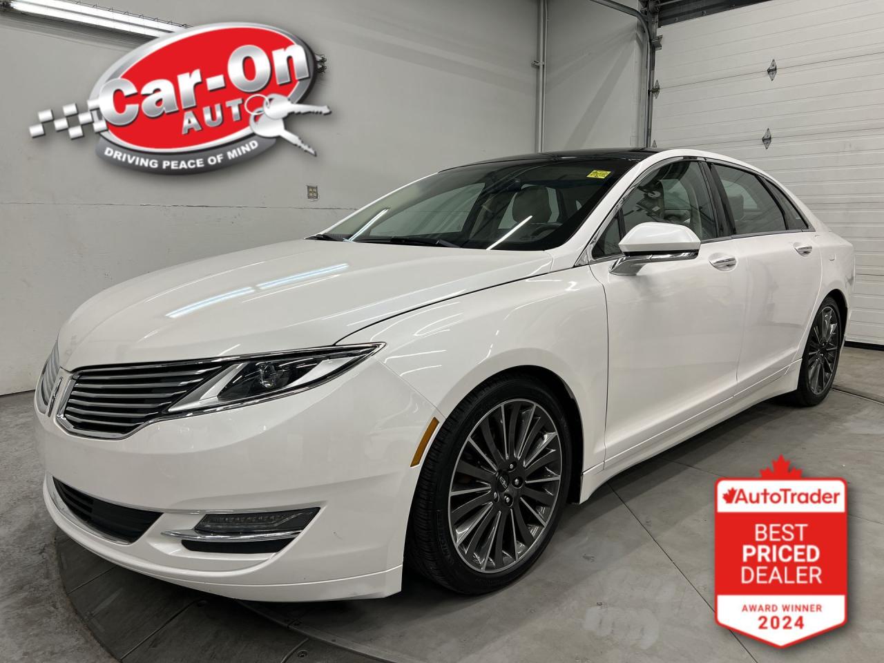 Used 2016 Lincoln MKZ RESERVE HYBRID| PANO ROOF | LEATHER | REMOTE START for sale in Ottawa, ON