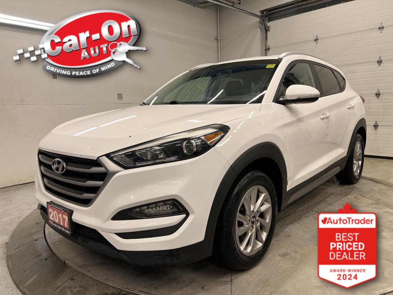 Used 2017 Hyundai Tucson PREMIUM AWD | HTD SEATS | BLIND SPOT | REAR CAM for sale in Ottawa, ON