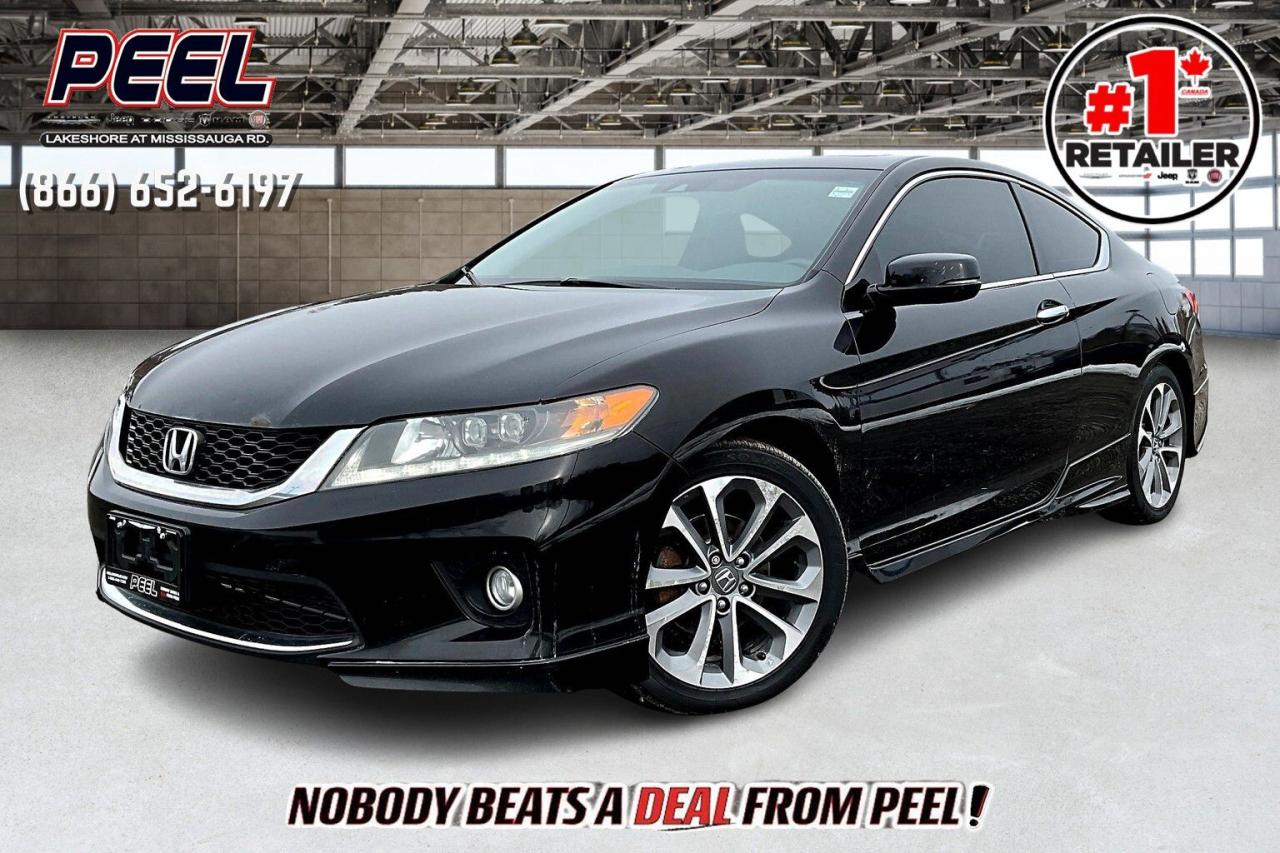 Used 2014 Honda Accord Coupe 2dr V6 Auto EX-L w-Navi for sale in Mississauga, ON