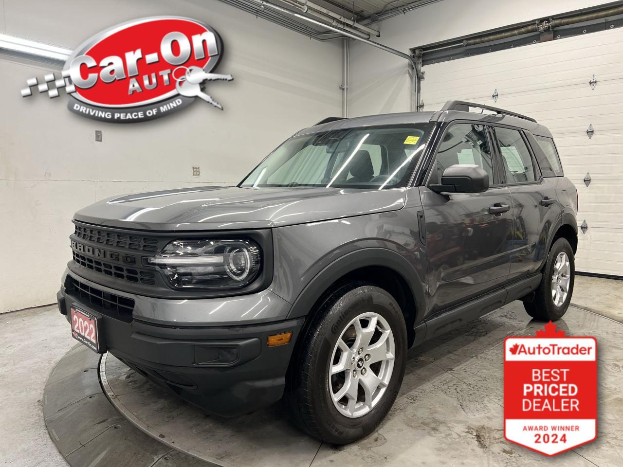 Used 2022 Ford Bronco Sport AWD | CARPLAY | BLIND SPOT | REAR CAM | ALLOYS for sale in Ottawa, ON