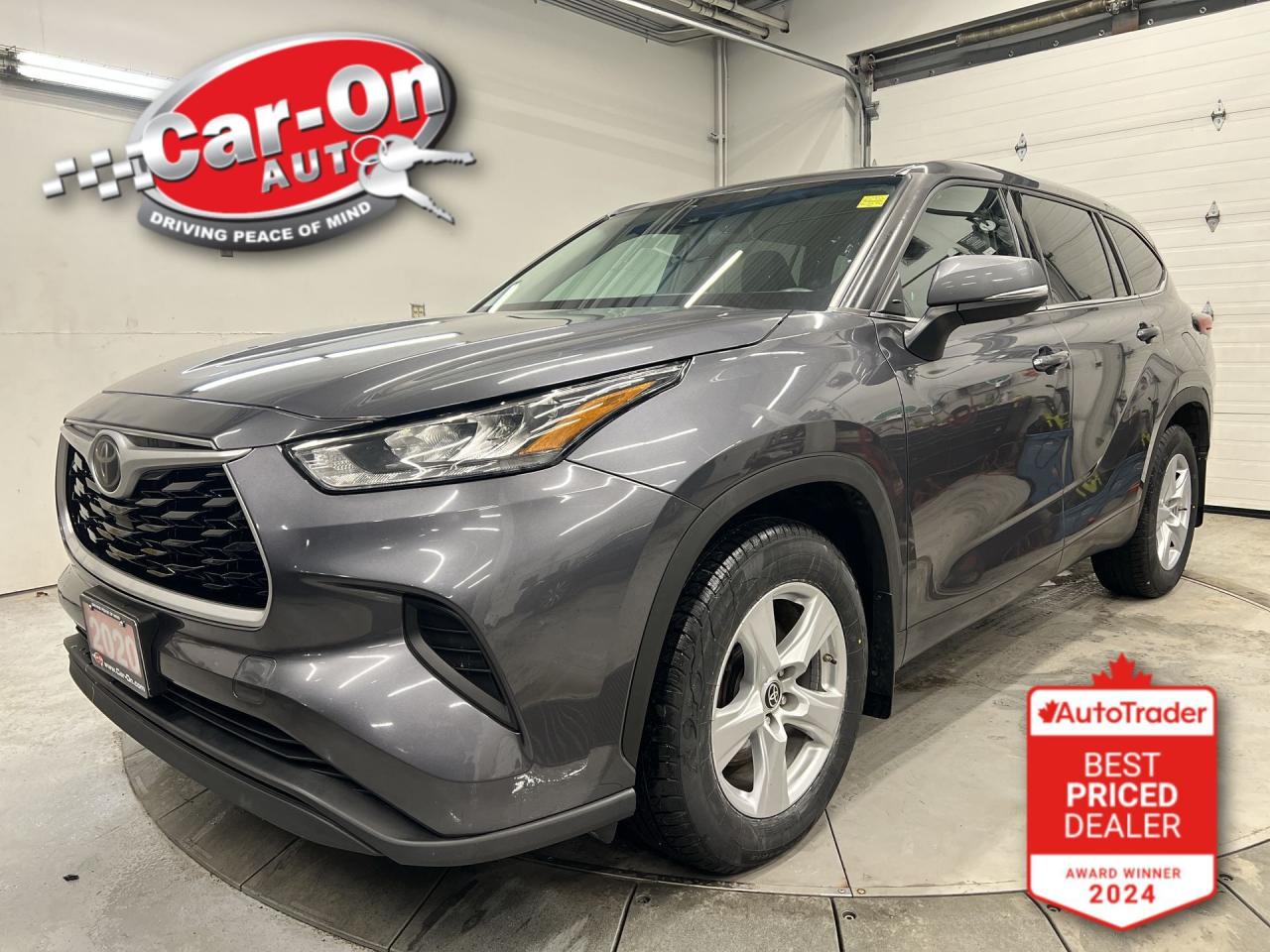 Used 2020 Toyota Highlander AWD | 8-PASS | CARPLAY/AUTO |HTD SEATS |BLIND SPOT for sale in Ottawa, ON