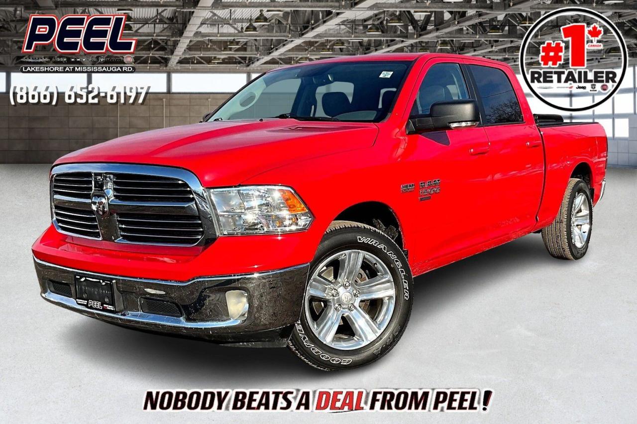 Used 2020 RAM 1500 Classic SLT Crew 6' Box | Leather | Sunroof | NAV | 4X4 for sale in Mississauga, ON