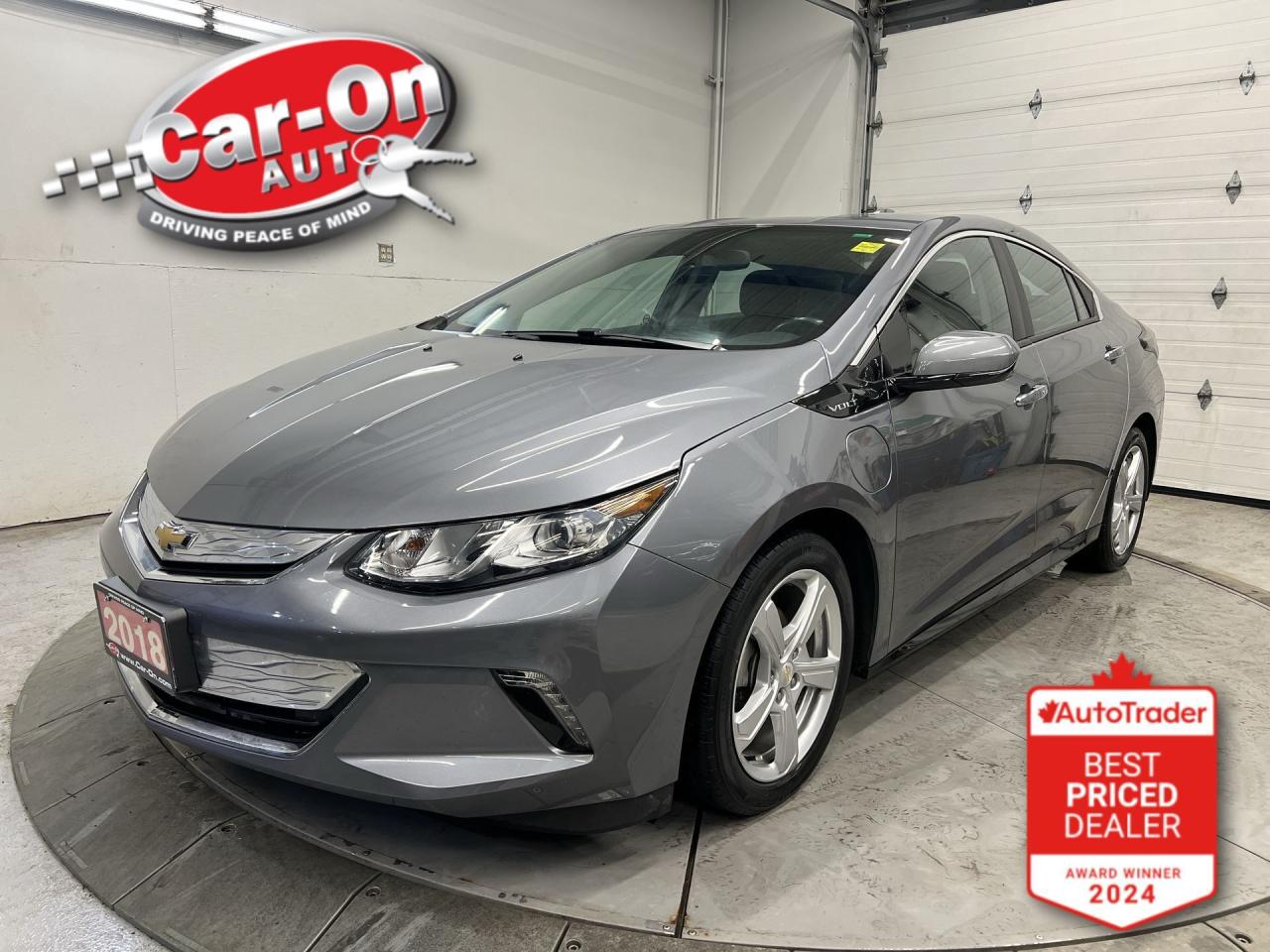 Used 2018 Chevrolet Volt LT | LOW KMS! | HTD SEATS | CARPLAY | REMOTE START for sale in Ottawa, ON