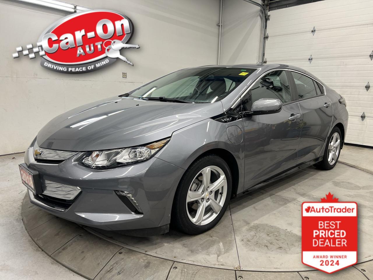 Used 2018 Chevrolet Volt LT PLUG-IN HYBRID | LOW KMS! | HTD SEATS | CARPLAY for sale in Ottawa, ON