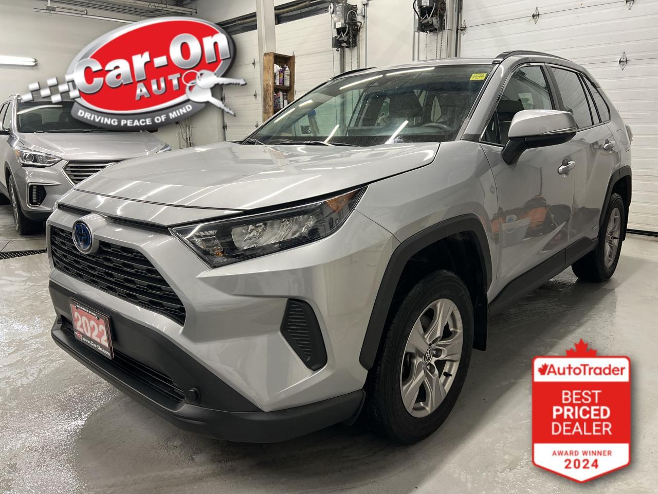 Used 2022 Toyota RAV4 Hybrid AWD | CARPLAY | HTD SEATS | BLIND SPOT | LOW KMS! for sale in Ottawa, ON