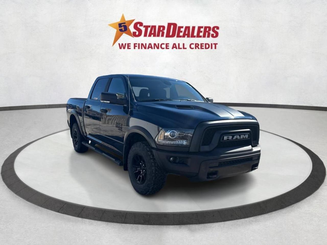 Used 2022 RAM 1500 Classic Warlock 4x4 Crew 8K EXTRA OPTIONS  WE FINANCE ALL for sale in London, ON