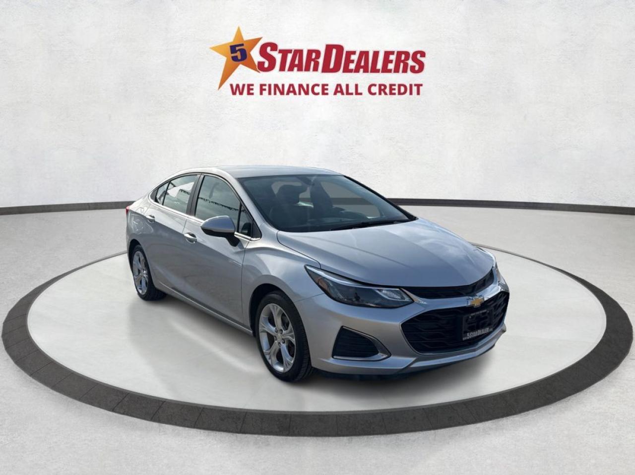 Used 2019 Chevrolet Cruze Premier NAV LEATHER H-SEATS! WE FINANCE ALL CREDIT for sale in London, ON
