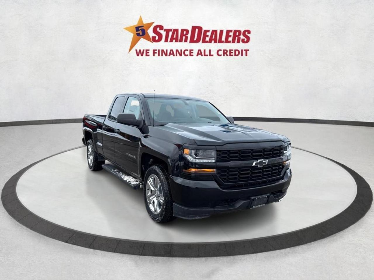 Used 2019 Chevrolet Silverado 1500 4WD Double Cab Custom MINT WE FINANCE ALL CREDIT! for sale in London, ON