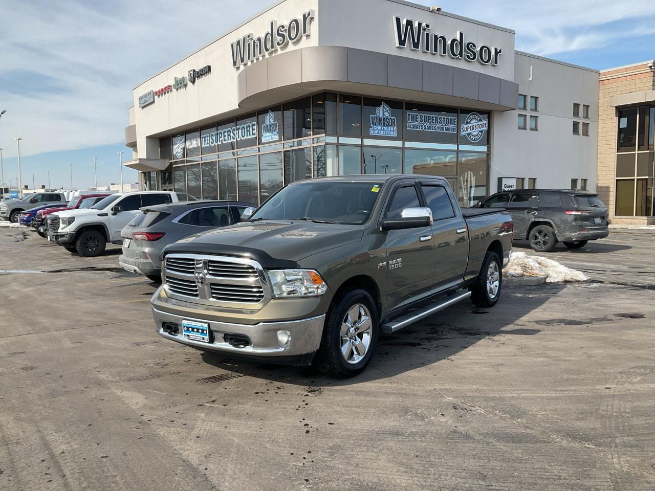 Used 2013 RAM 1500 Big Horn for sale in Windsor, ON