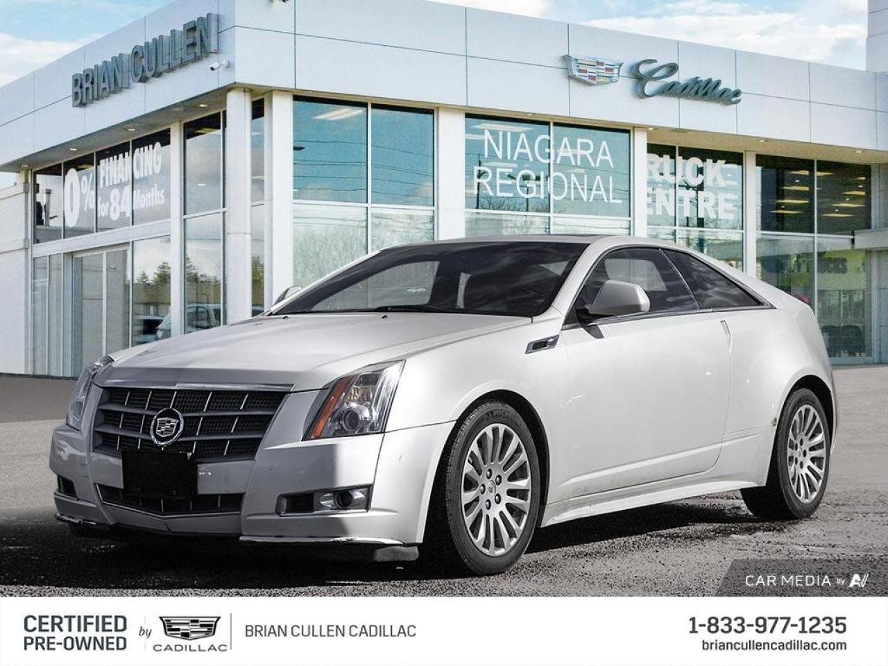 Used 2011 Cadillac CTS Coupe Premium 2dr Cpe Premium AWD for sale in St Catharines, ON