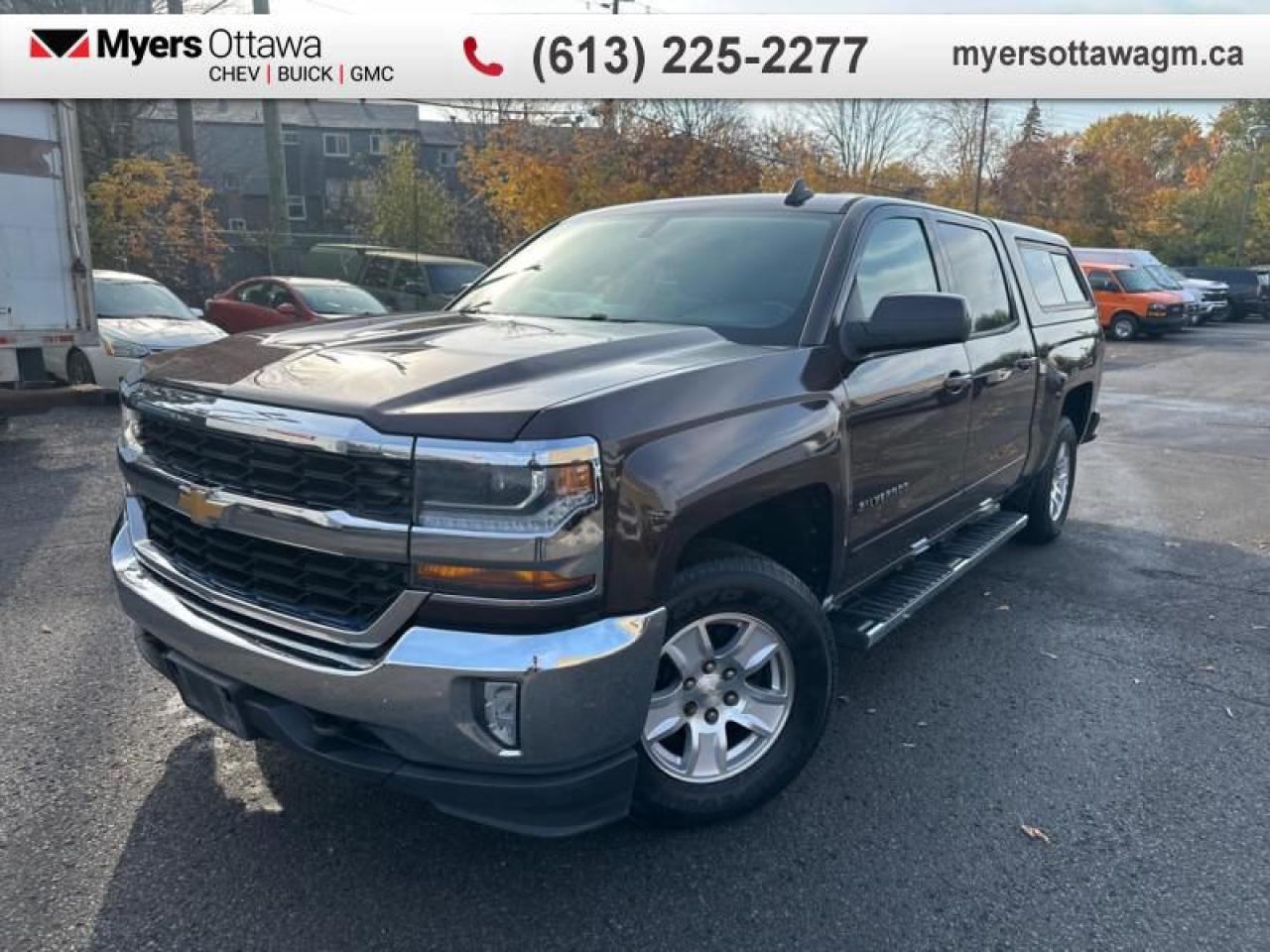 Used 2016 Chevrolet Silverado 1500 1LT  LT, CREW CAB, TRAILER PACKAGE, 5.3 V8, CERTIFIED for sale in Ottawa, ON