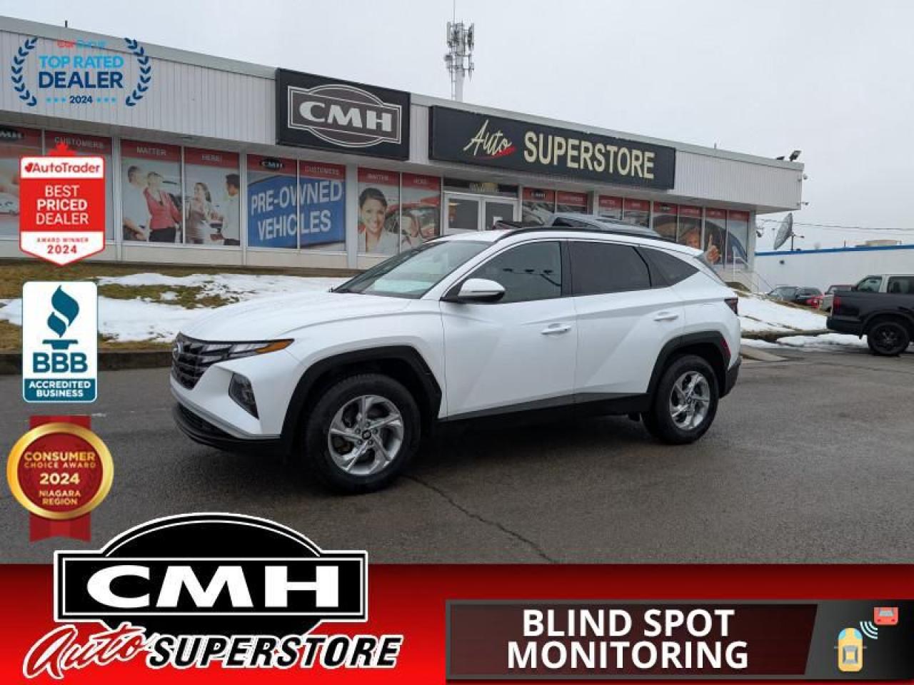 Used 2022 Hyundai Tucson Preferred  **ADAP CC - HTD SW** for sale in St. Catharines, ON