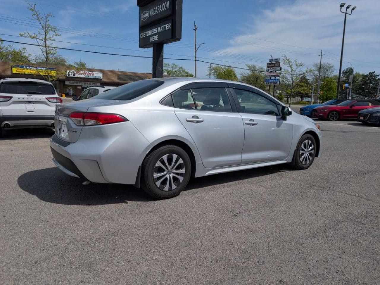2022 Toyota Corolla w/Li Battery  **HYBRID - 1 OWNER** Photo4