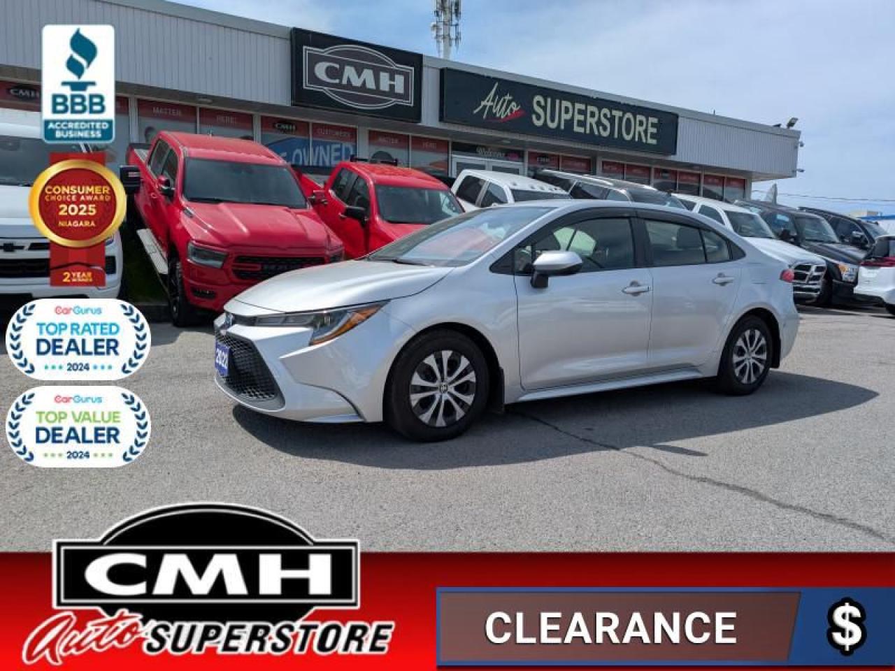 Used 2022 Toyota Corolla w/Li Battery  **HYBRID - 1 OWNER** for sale in St. Catharines, ON